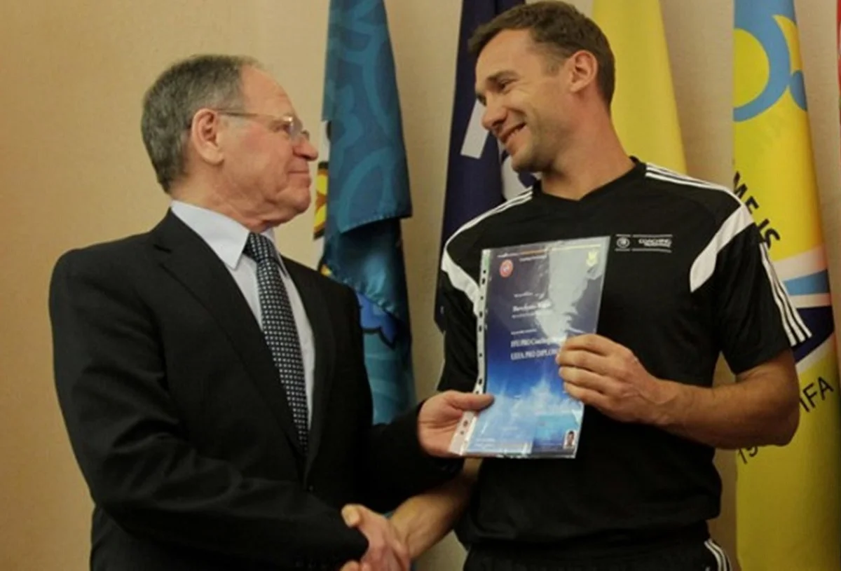 Сабо і Шевченко / фото із відкритих джерел