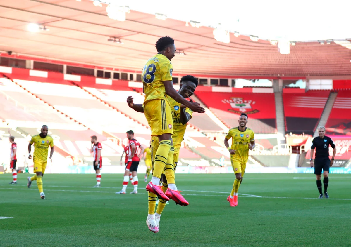 Саутгемптон – Арсенал – 0:2 / Faisal HQ