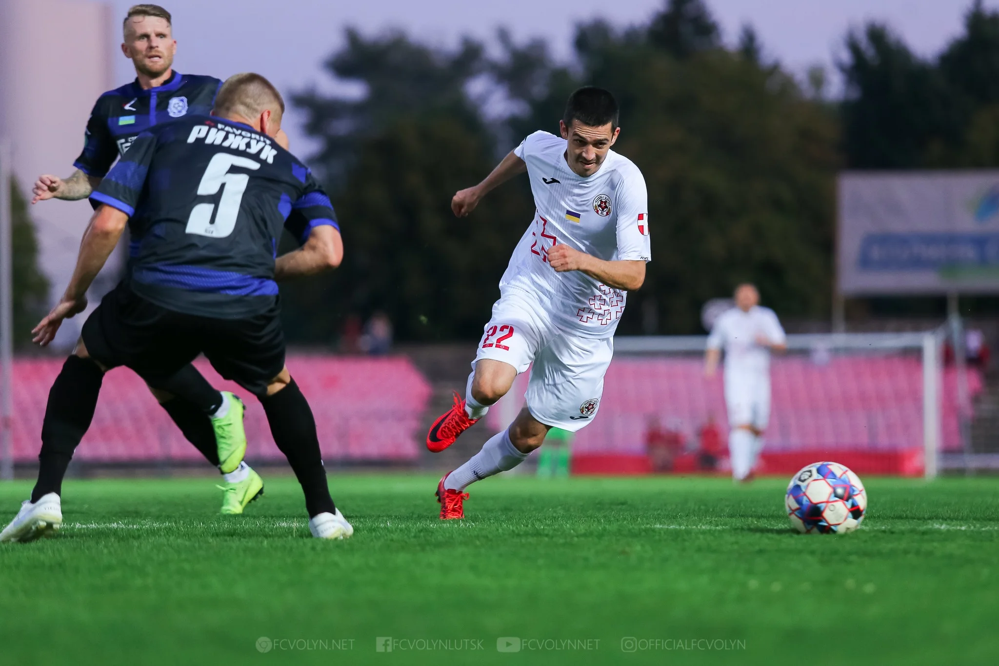 Черноморец – Волынь – 5:2