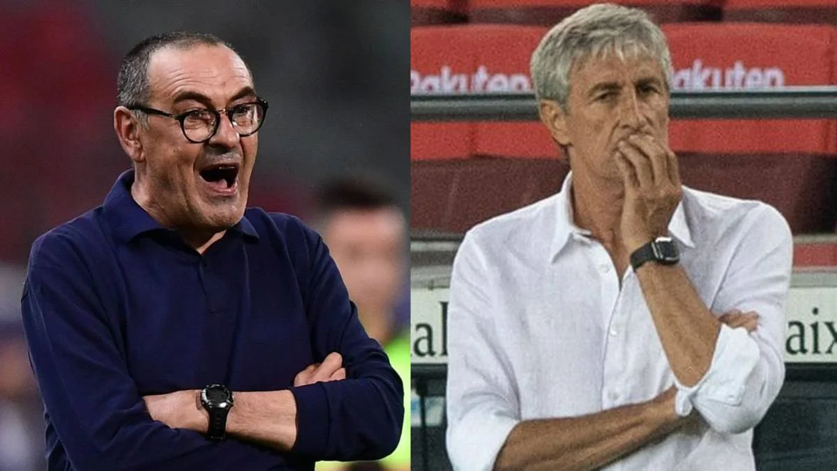 Маурицио Сарри vs Кике Сетьен / AS