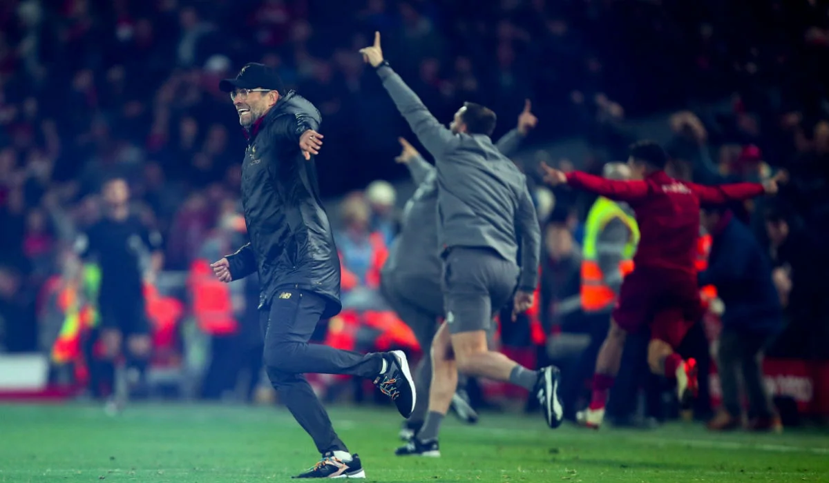 Ливерпуль – чемпион Англии 2019/20 / Getty Images