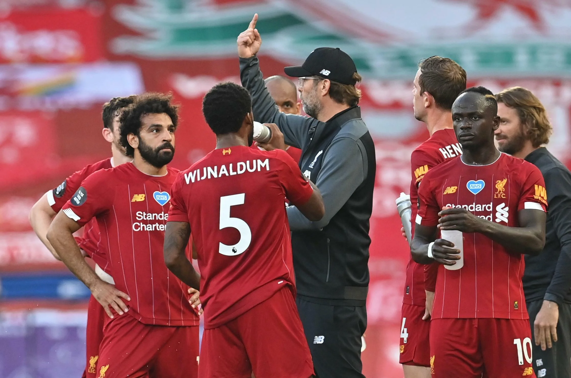 Клопп и его подопечные / Reuters