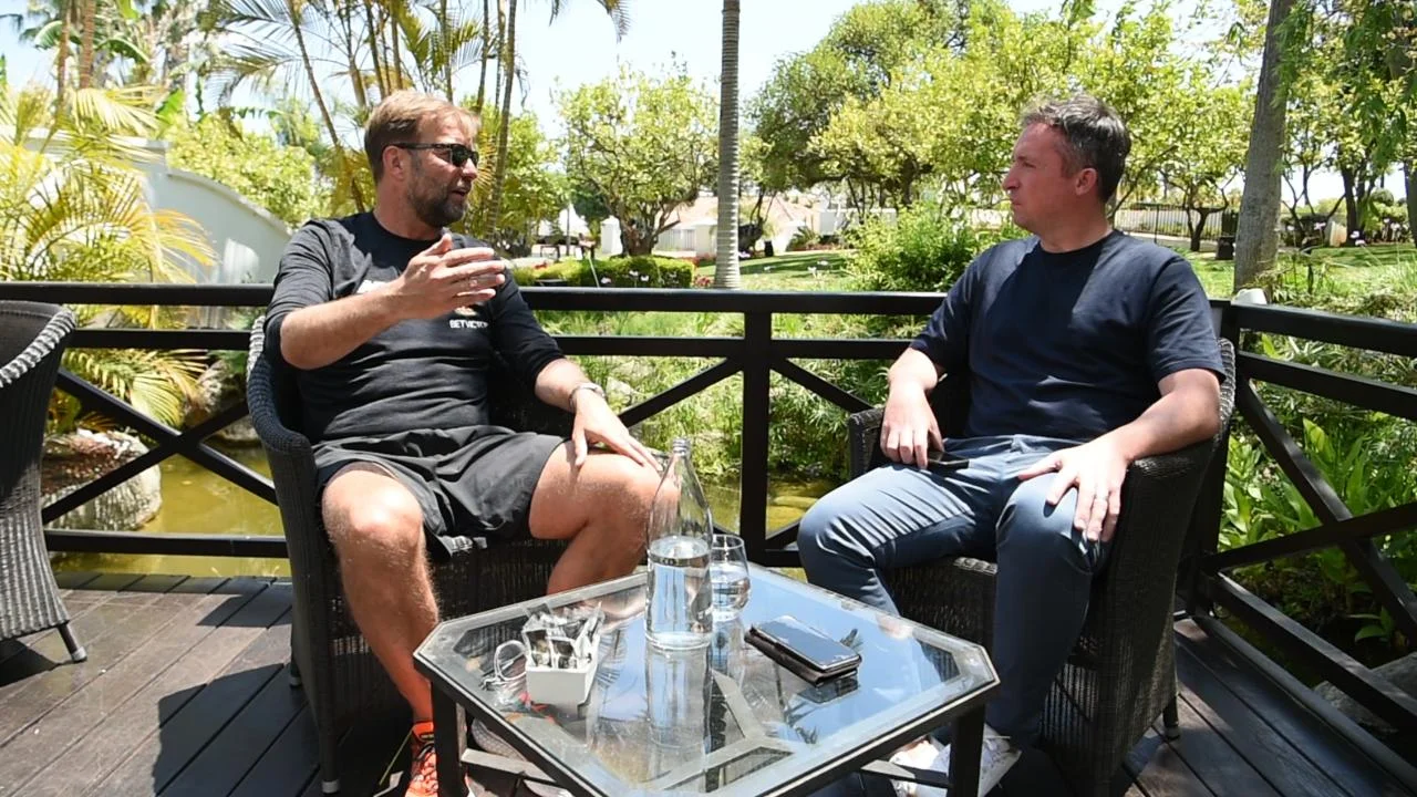 Клопп и Фаулер / The Mirror