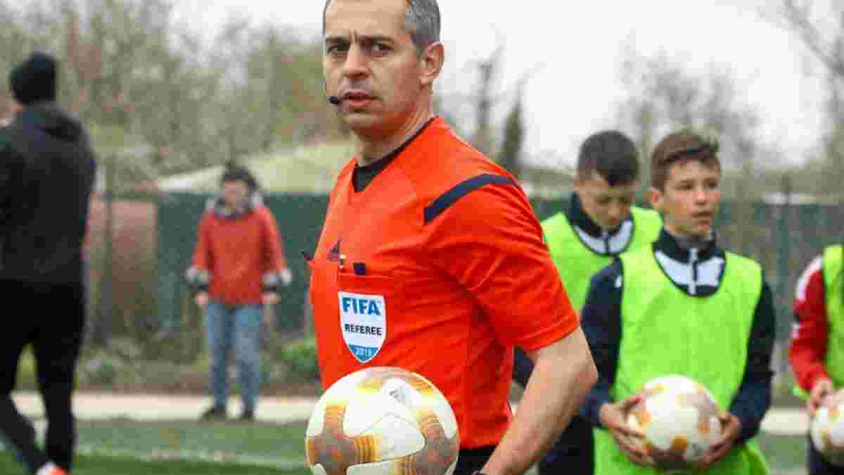 Протасов закликав Комітет арбітрів УАФ звернути увагу на дії рефері скандального матчу Першої ліги