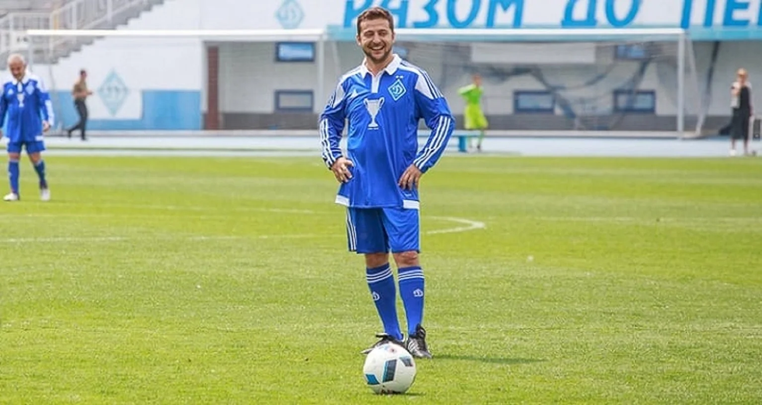 Володимир Зеленський / Фото ФК Динамо