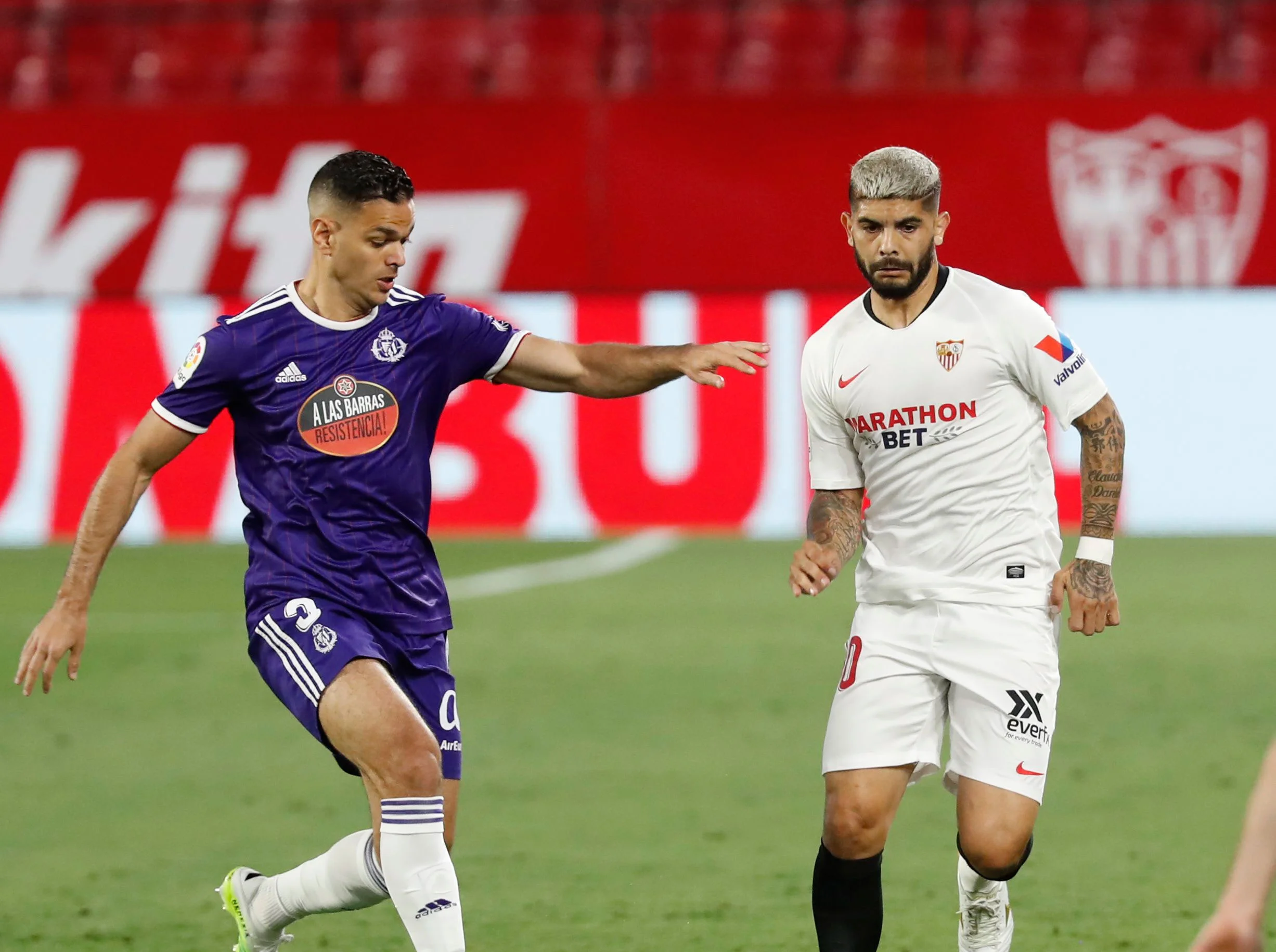 Севилья – Вальядолид – 1:1