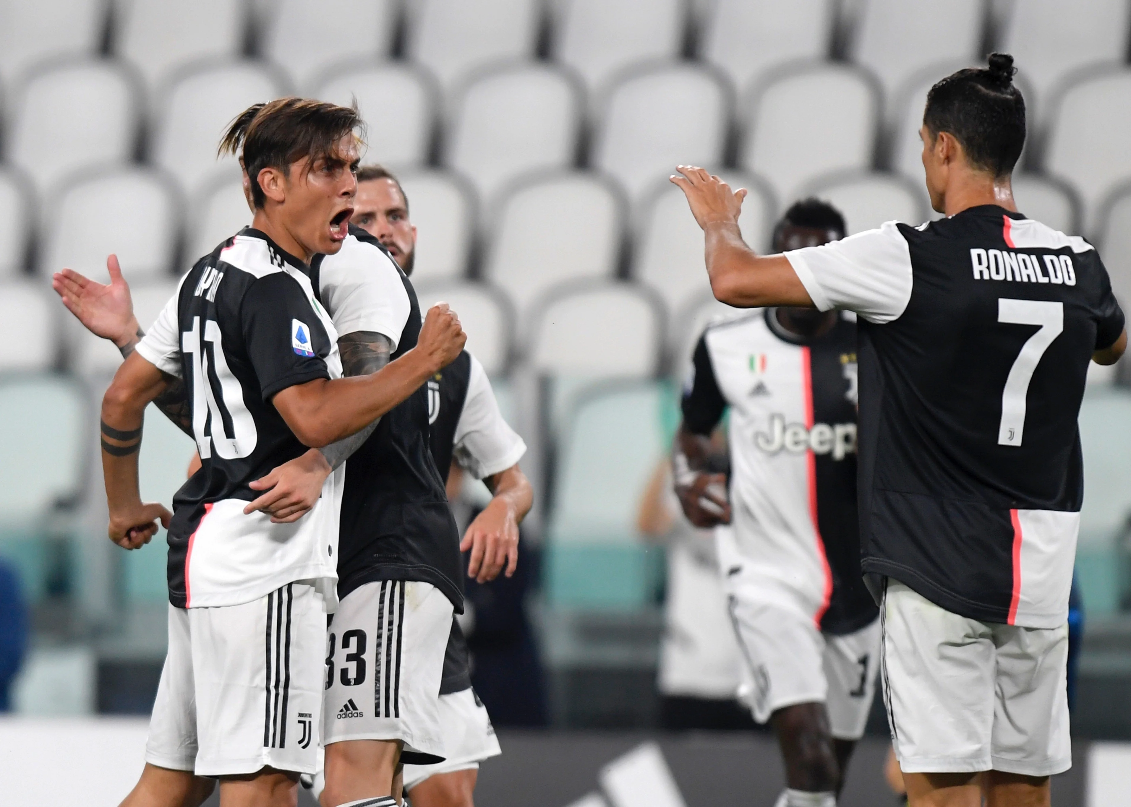 Игроки Ювентуса / твиттер ФК Ювентус