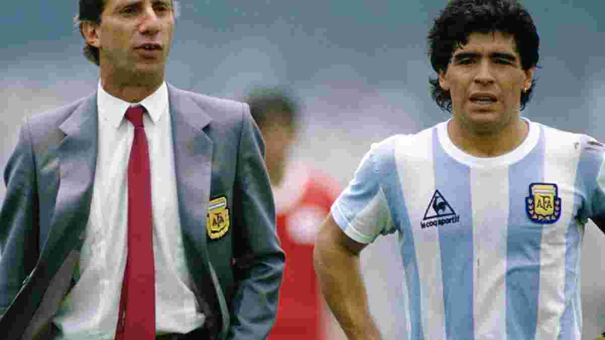 Легендарний Білардо захворів на коронавірус – він зробив Аргентину чемпіоном світу 