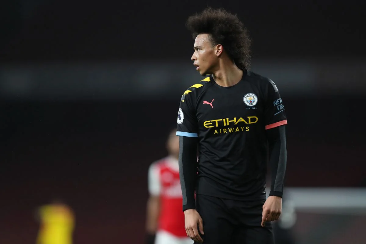 Лерой Сане / Getty Images