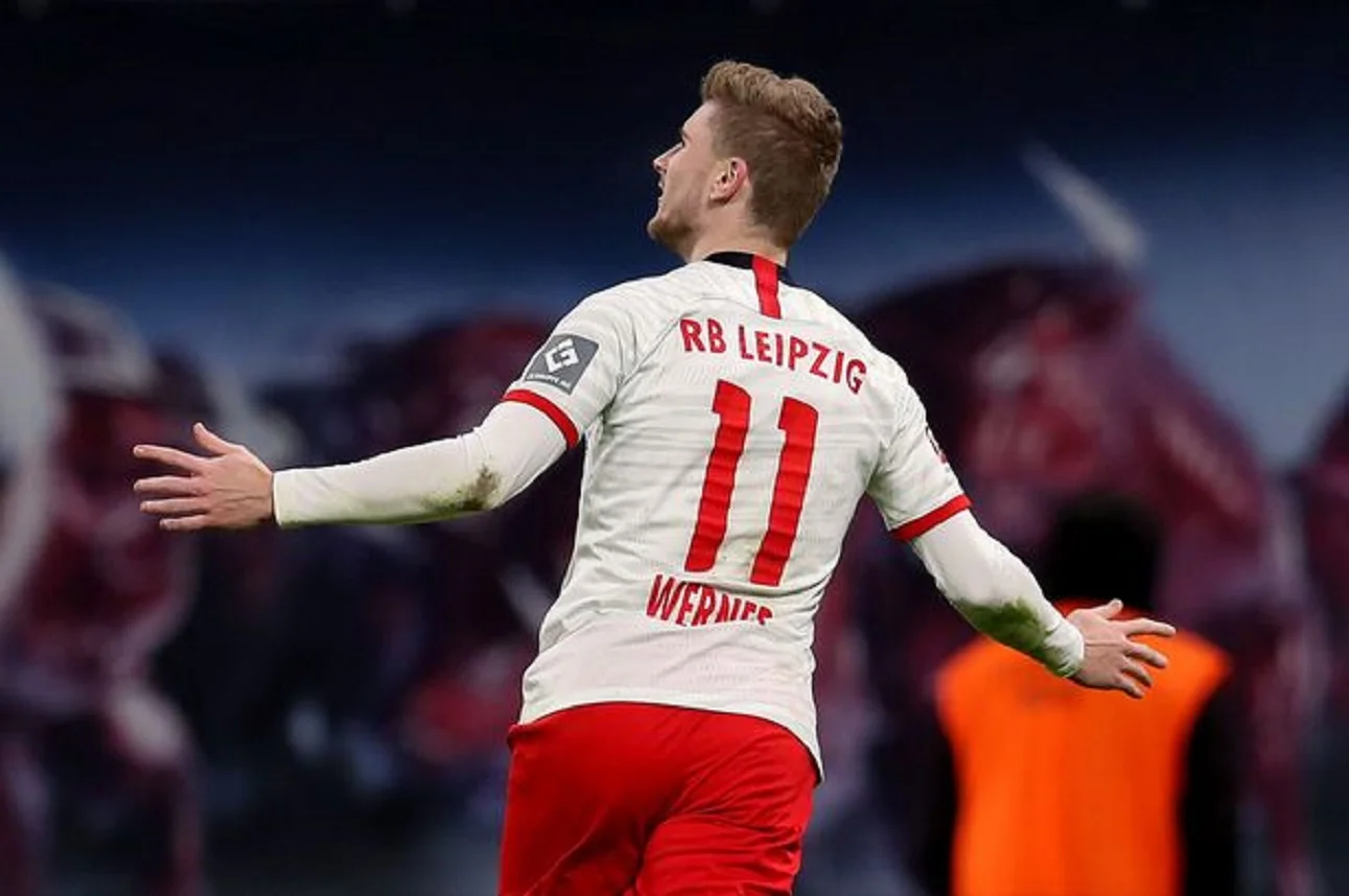 Тімо Вернер / Фото РБ Лейпциг