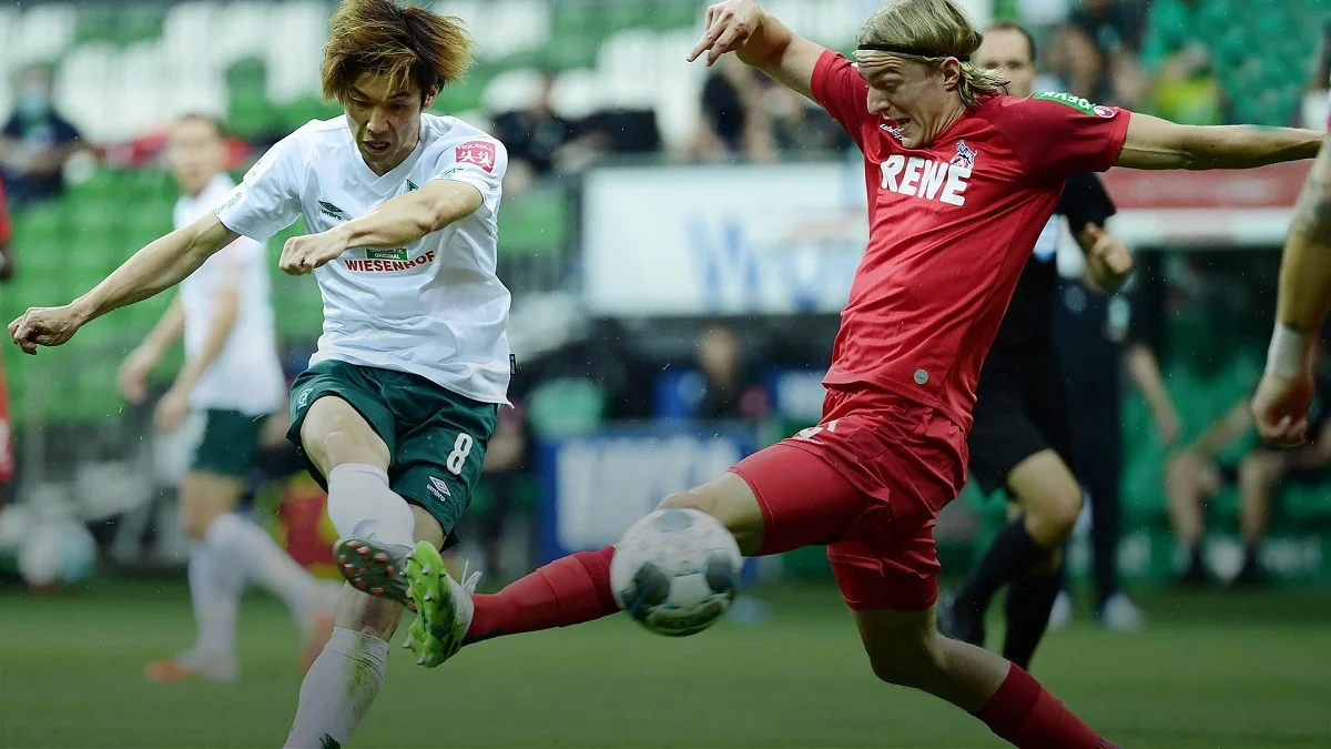 Вердер – Кельн – 6:1 / Твиттер ФК Вердер