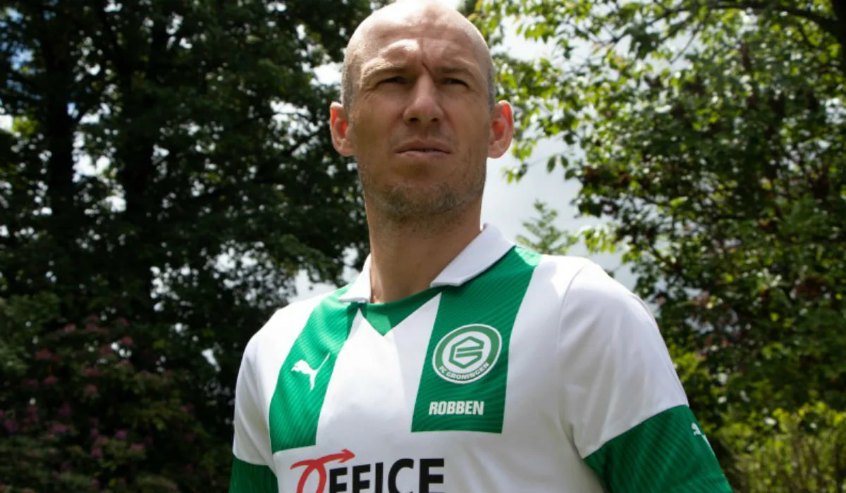 Арьен Роббен / ФК Гронинген