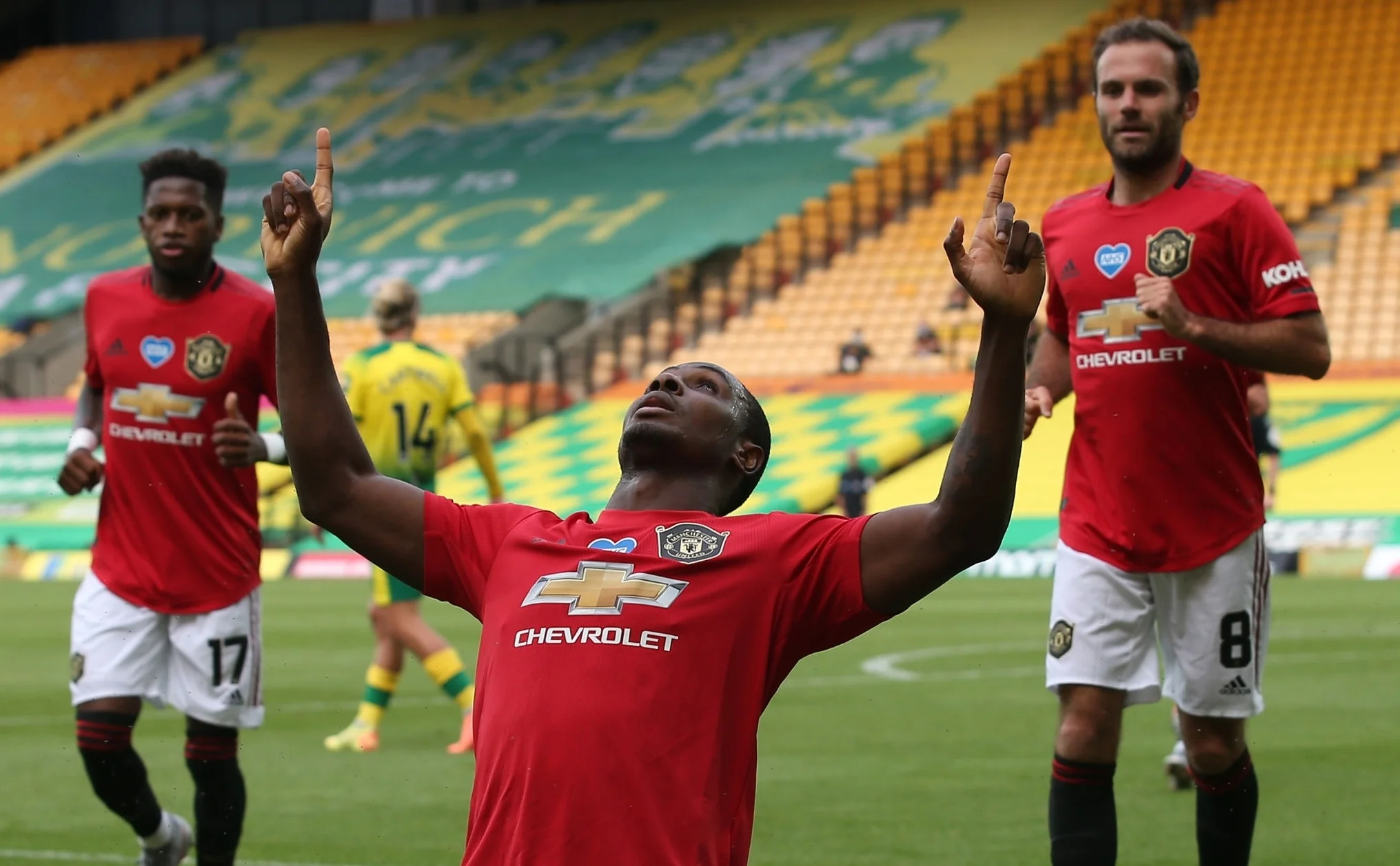 Норвіч – Манчестер Юнайтед: огляд матчу / Man Utd