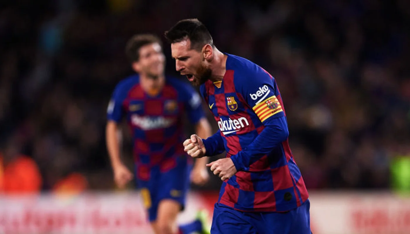 Лионель Месси / Фото ФК Барселона