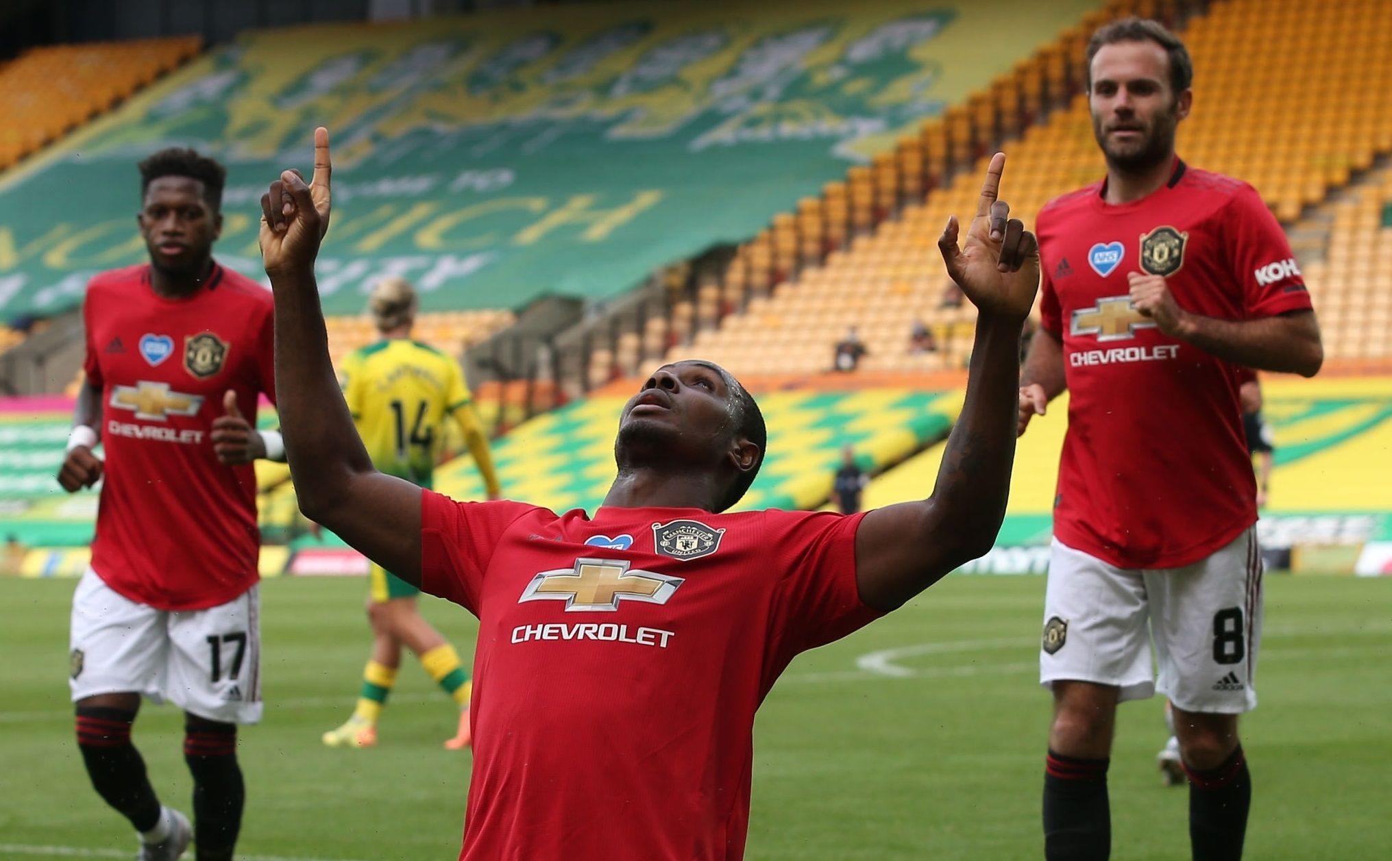 Норвич – Манчестер Юнайтед: обзор матча / Man Utd