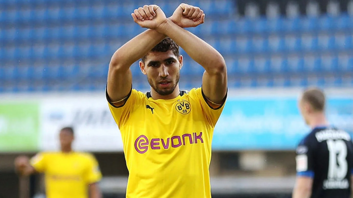 Ашраф Хакими / Фото Боруссия Д