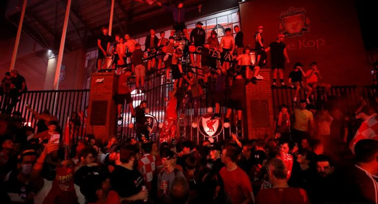 Фани Ліверпуля / Фото AFP