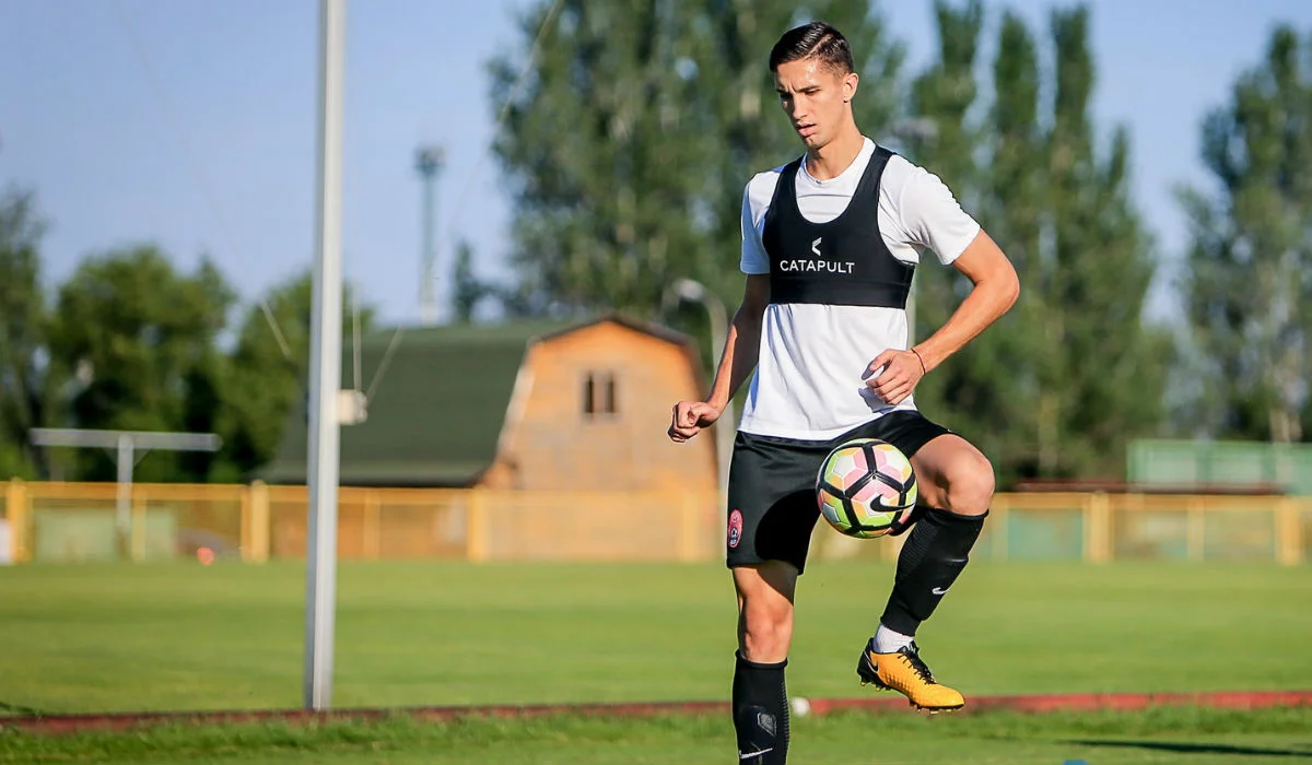 Евгений Чеберко / ФК Заря