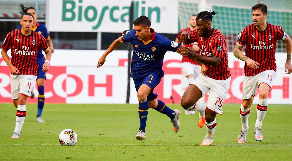 Мілан – Рома – 2:0 / Твіттер ФК Рома