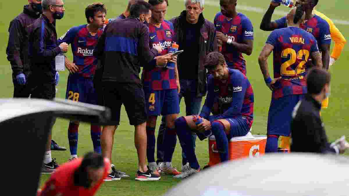 Сетьєн втратив контроль у Барселоні – футболісти ігнорують тренера, який ризикує позбутися посади