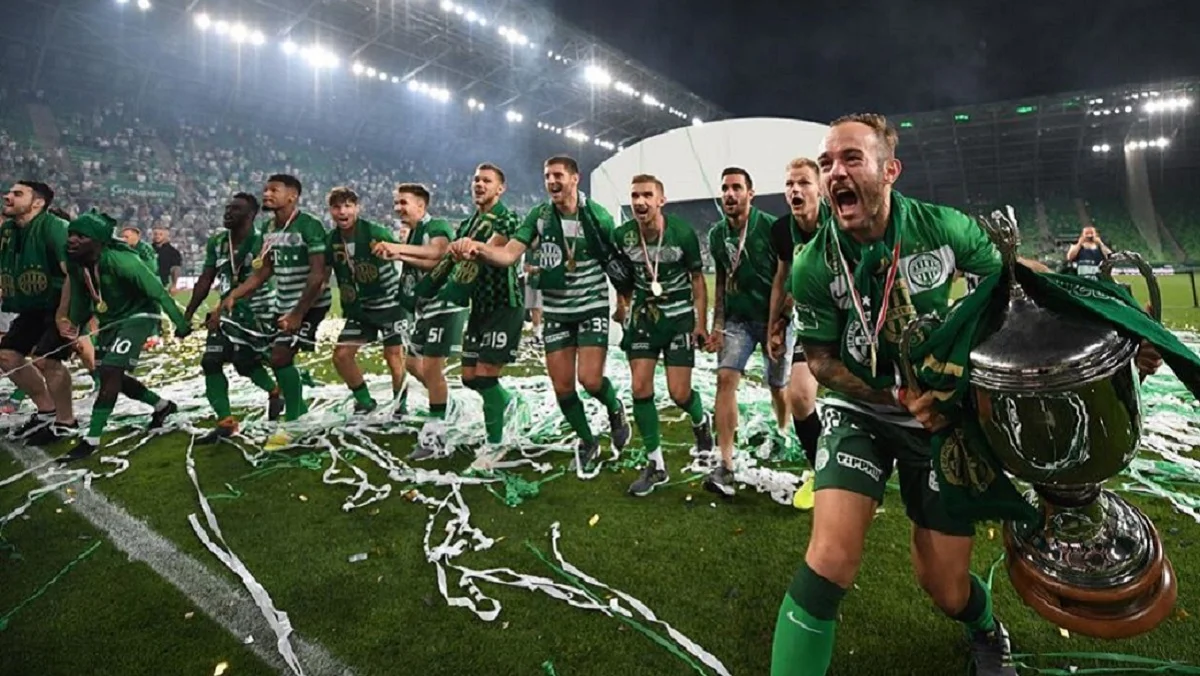 Ференцварош / офіційний сайт клубу