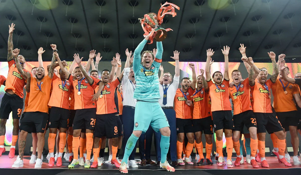 Шахтер – чемпион Украины 2019/20 / ФК Шахтер