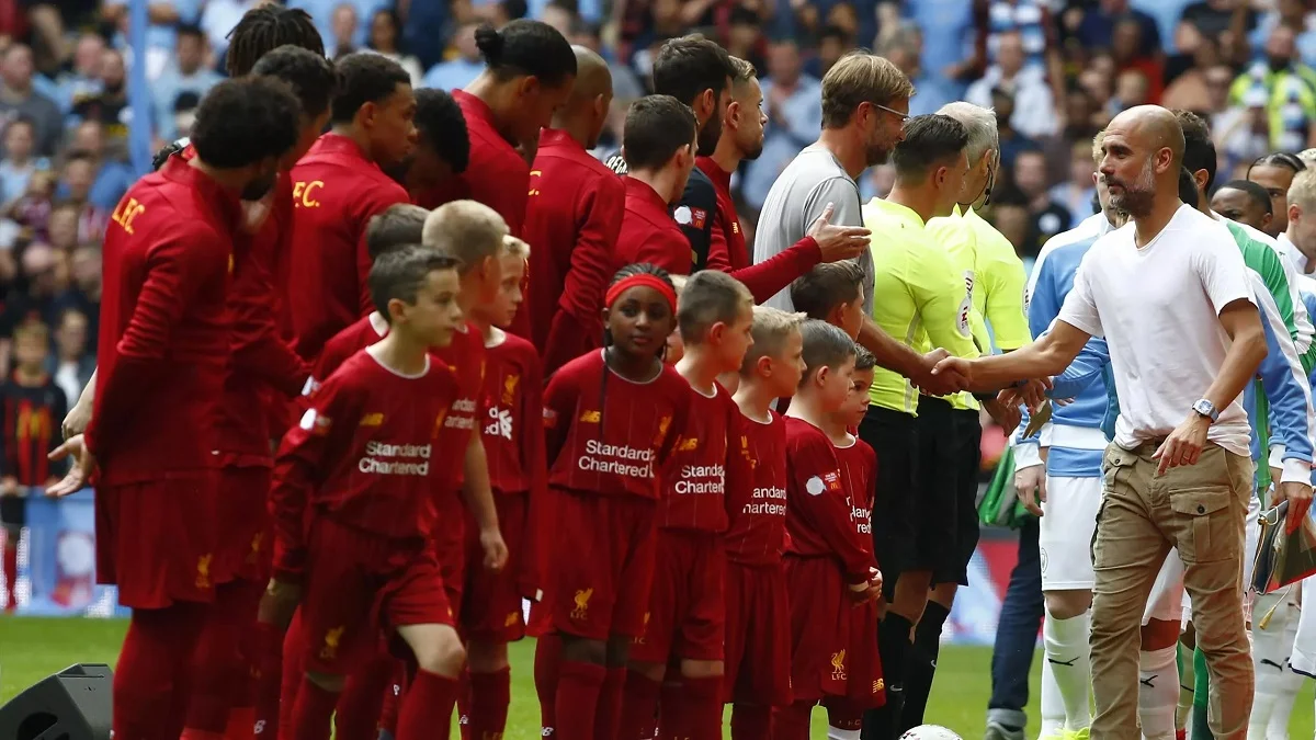 Гвардіола проти Ліверпуля / Getty images