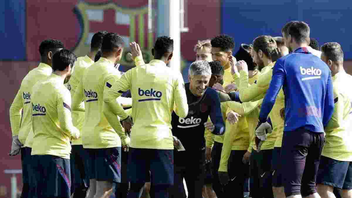 Сельта – Барселона: у роздягальні каталонців спалахнув конфлікт між гравцями і Сетьєном