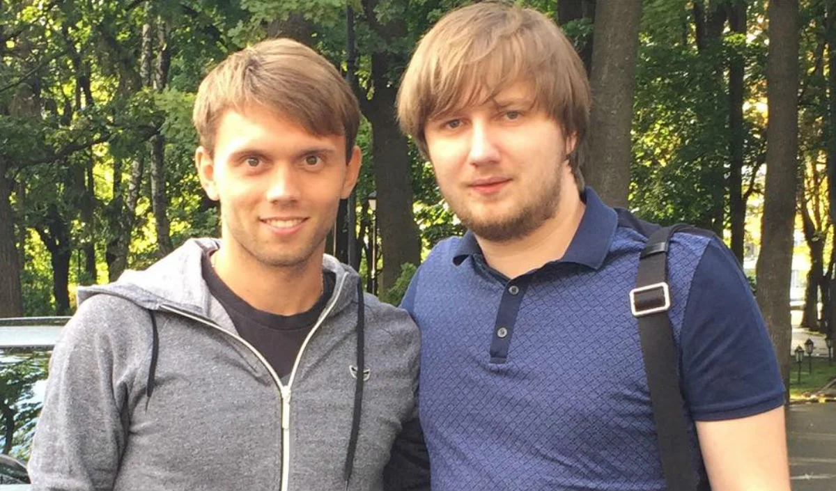 Вадим Шаблій та Олександр Караваєв / фото із соцмереж