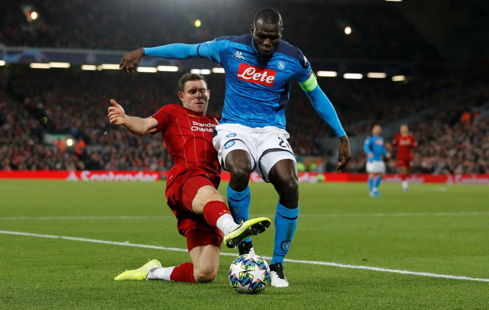 Кулибали против Милнера / фото из соцсетей