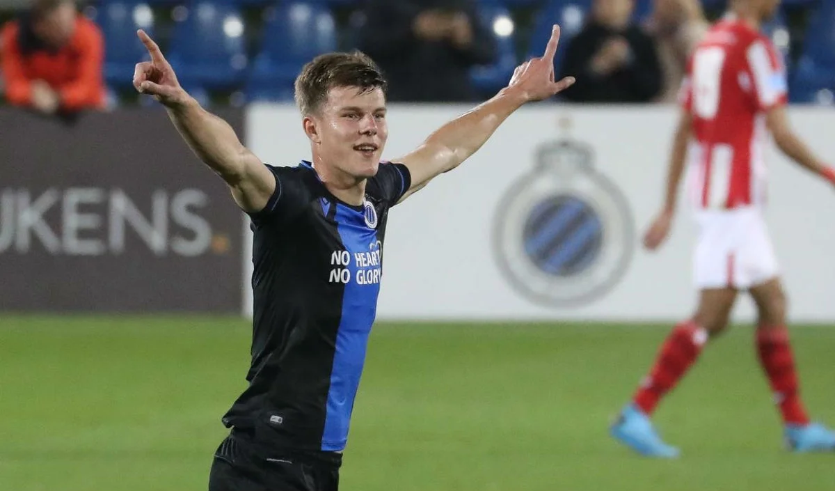 Эдуард Соболь / ФК Брюгге