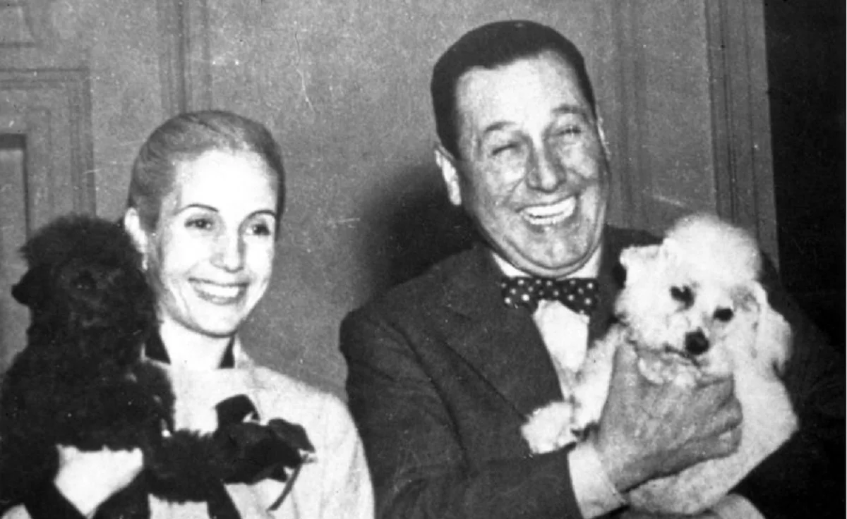 Евіта і Хуан Перон / Фото із відкритих джерел