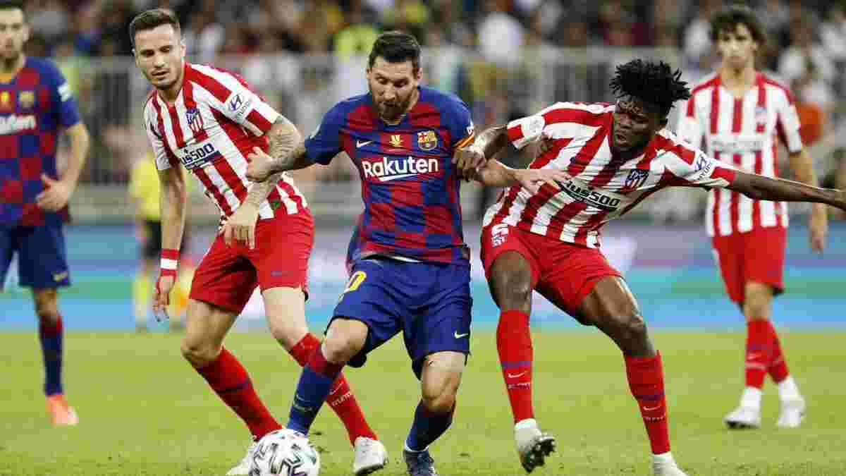 Барселона – Атлетіко: онлайн-трансляція матчу, в якому Барса може повернути лідерство Ла Ліги