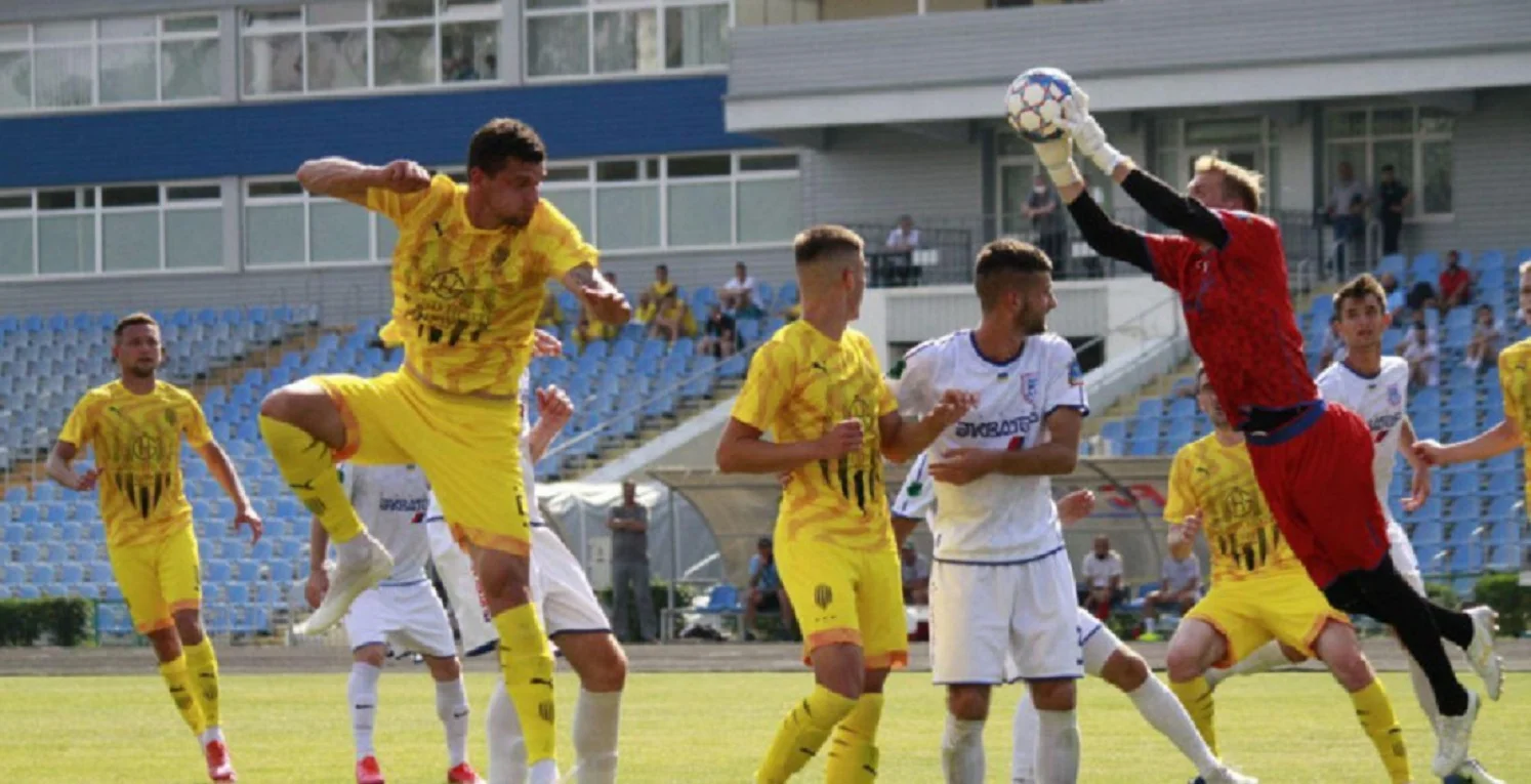 Миколаїв – Рух / Фото ФК Миколаїв