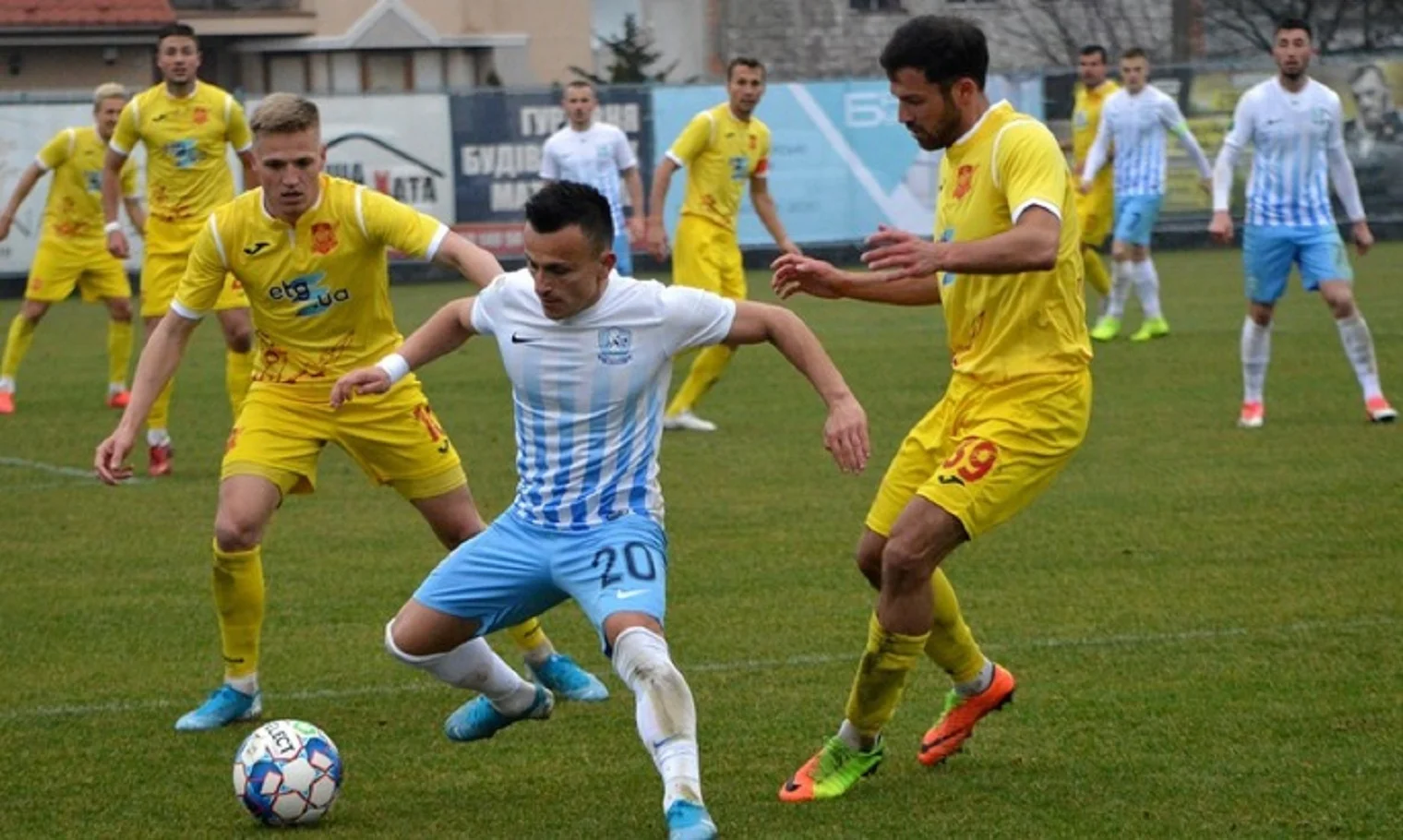 Минай – Інгулець / Фото ФК Минай
