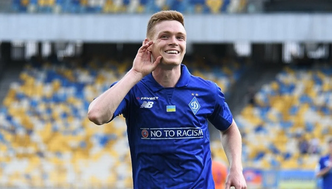 Віктор Циганков / Фото ФК Динамо