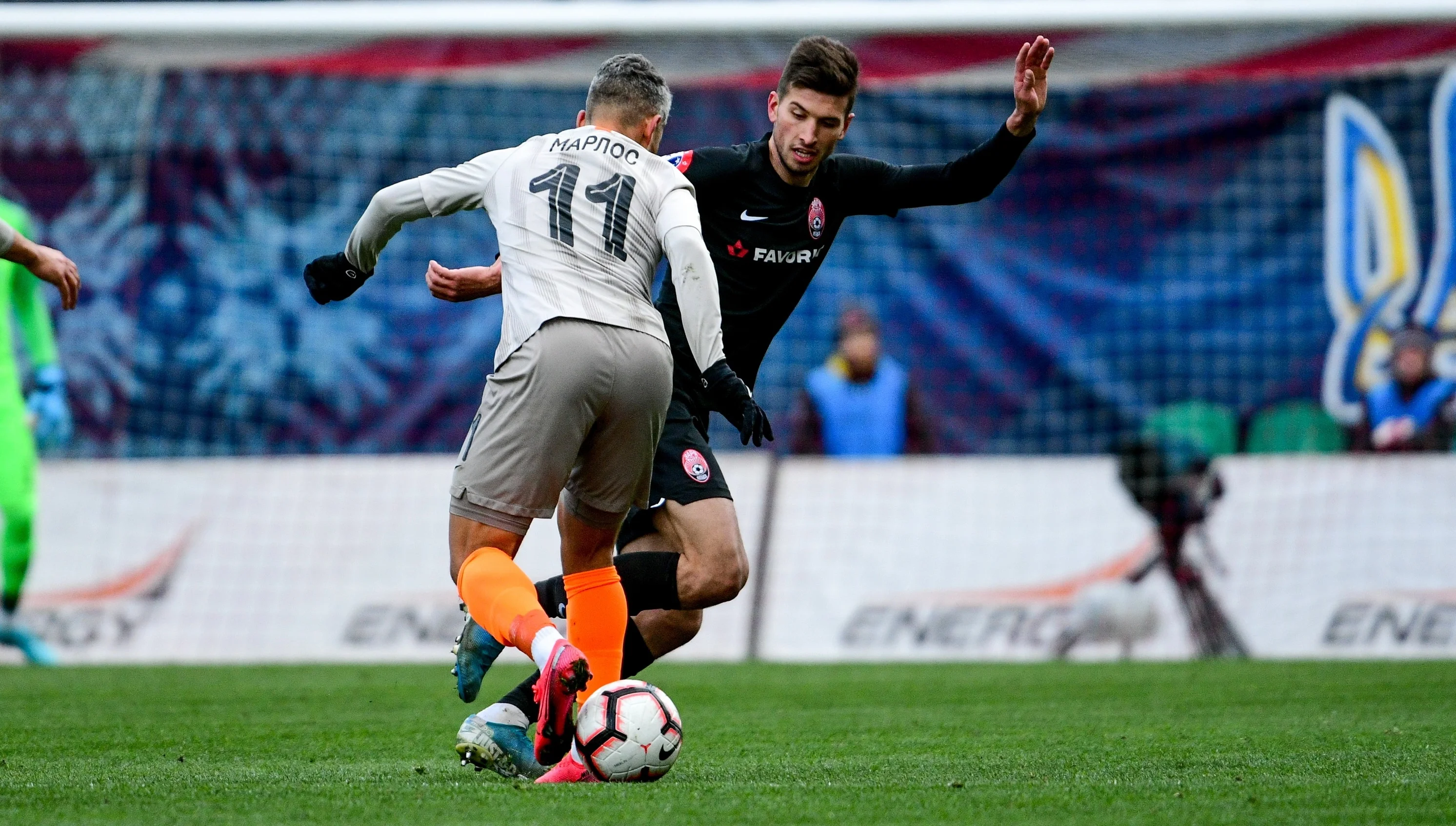 Євген Чеберко проти Марлоса / Зоря