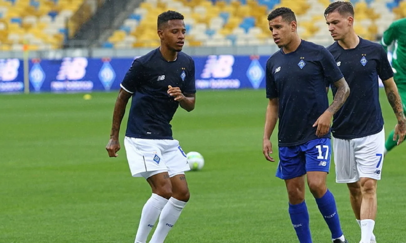 Че Че и Сидклей / Сайт Динамо