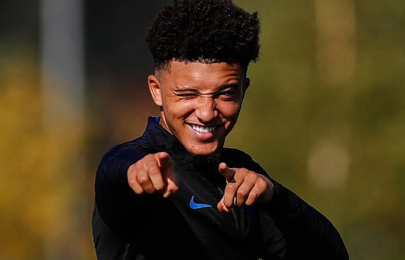 Джейдон Санчо / Фото AF