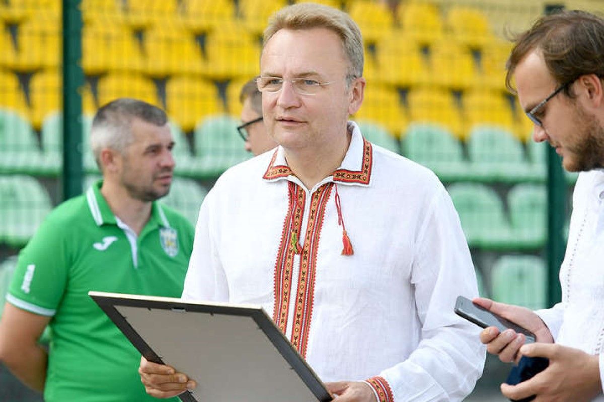 Андрій Садовий / ФК Карпати