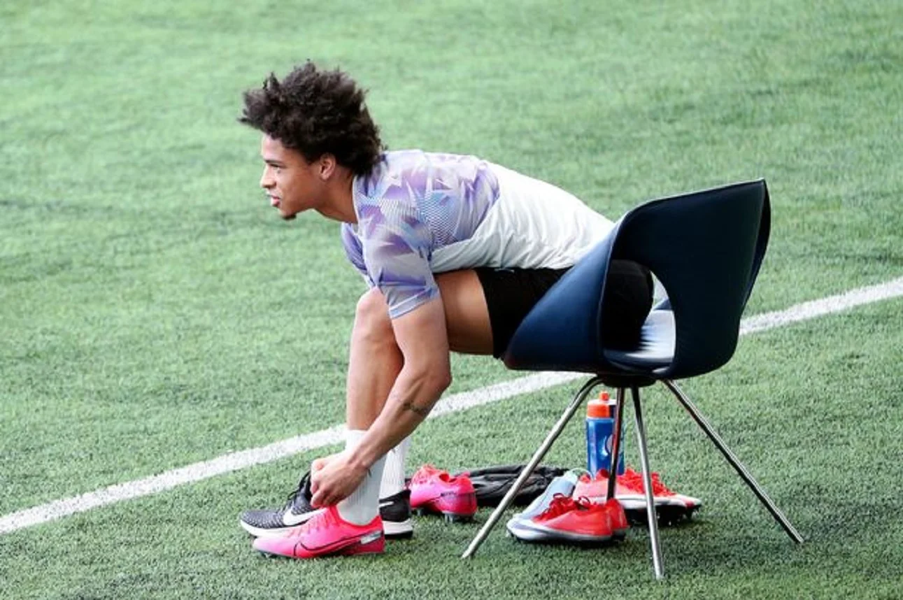 Лерой Сане / Фото Манчестер Сіті