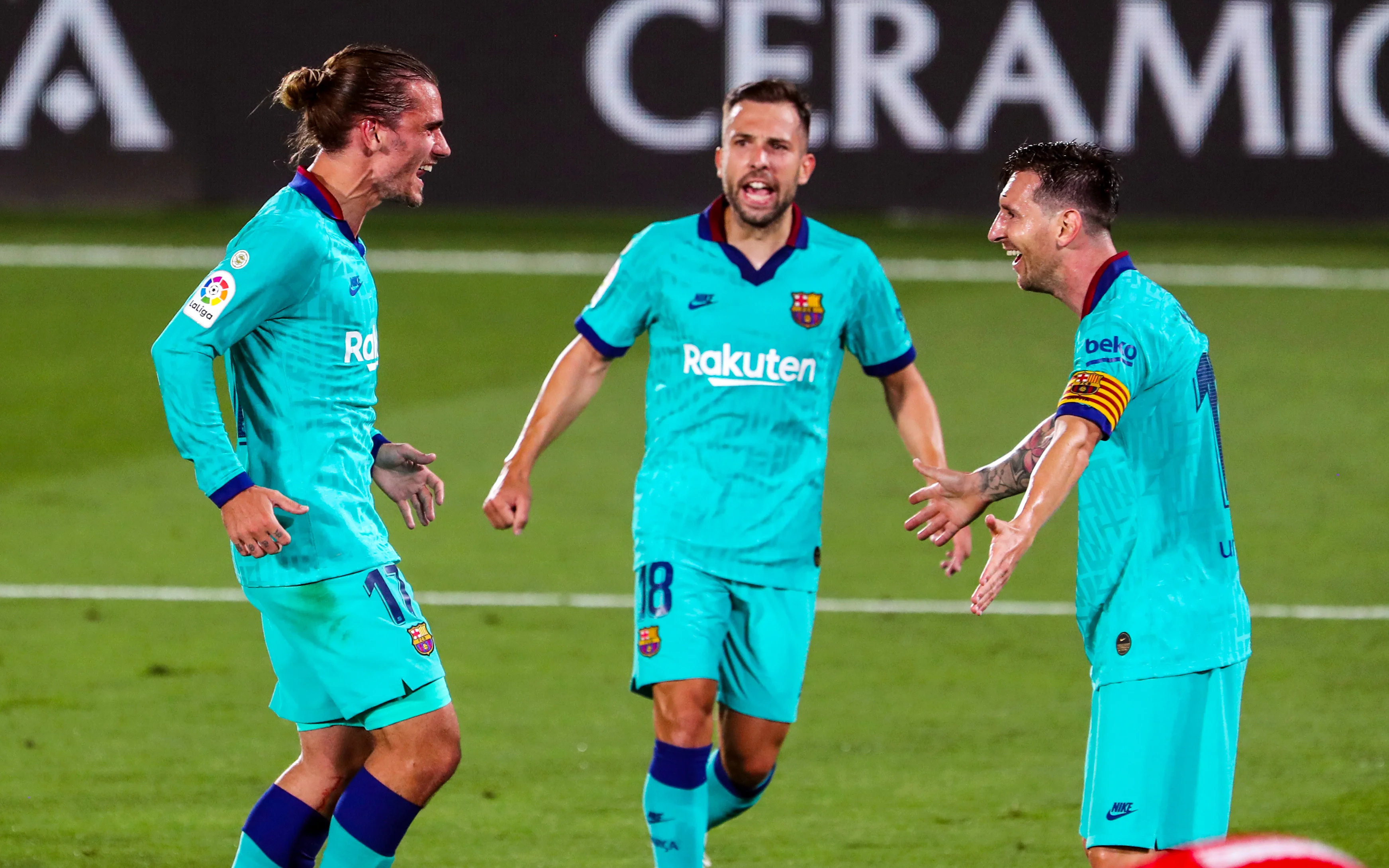 Вильярреал – Барселона – 1:4 – видео голов и обзор матча