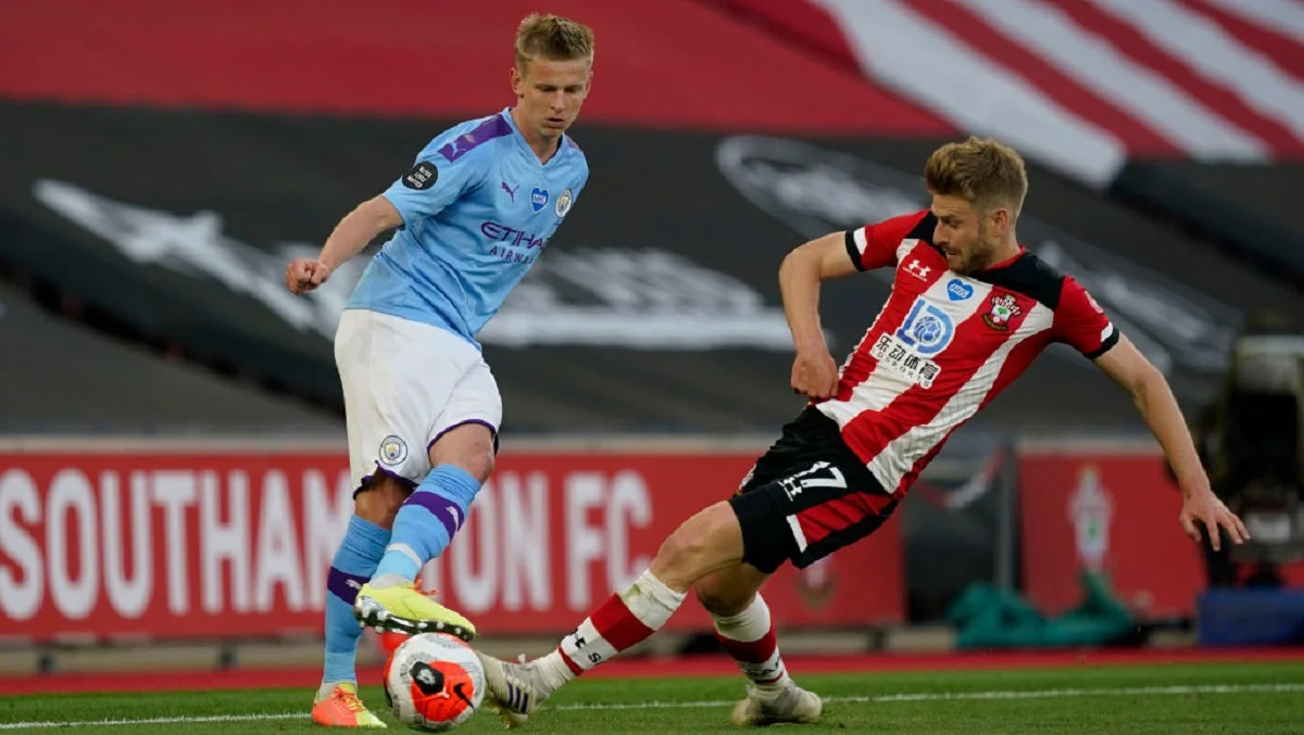 Саутгемптон – Манчестер Сіті – відео гола та огляд матчу