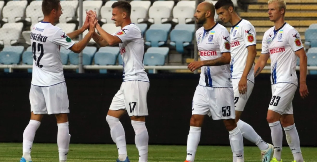 Игроки Черноморца / официальный сайт Черноморца