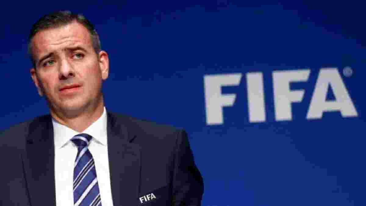 Екс-чиновник ФІФА отримав суворе покарання за зловживання службовими обов'язками