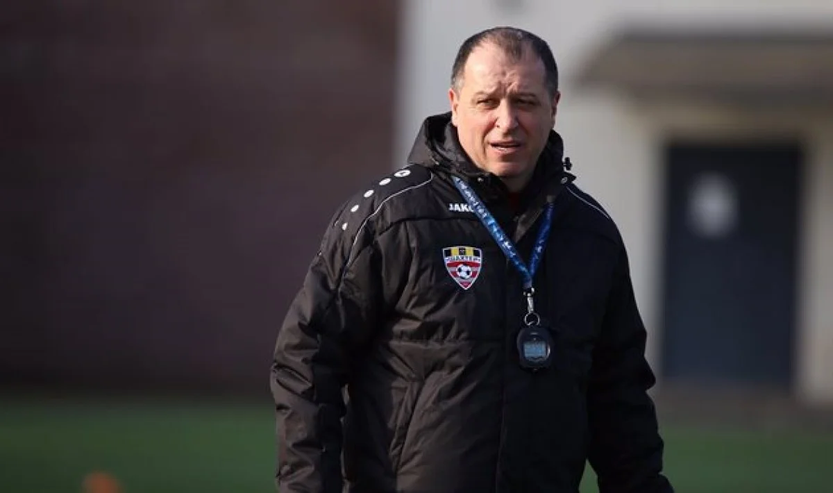 Юрій Вернидуб / фото: Шахтар Солігорськ