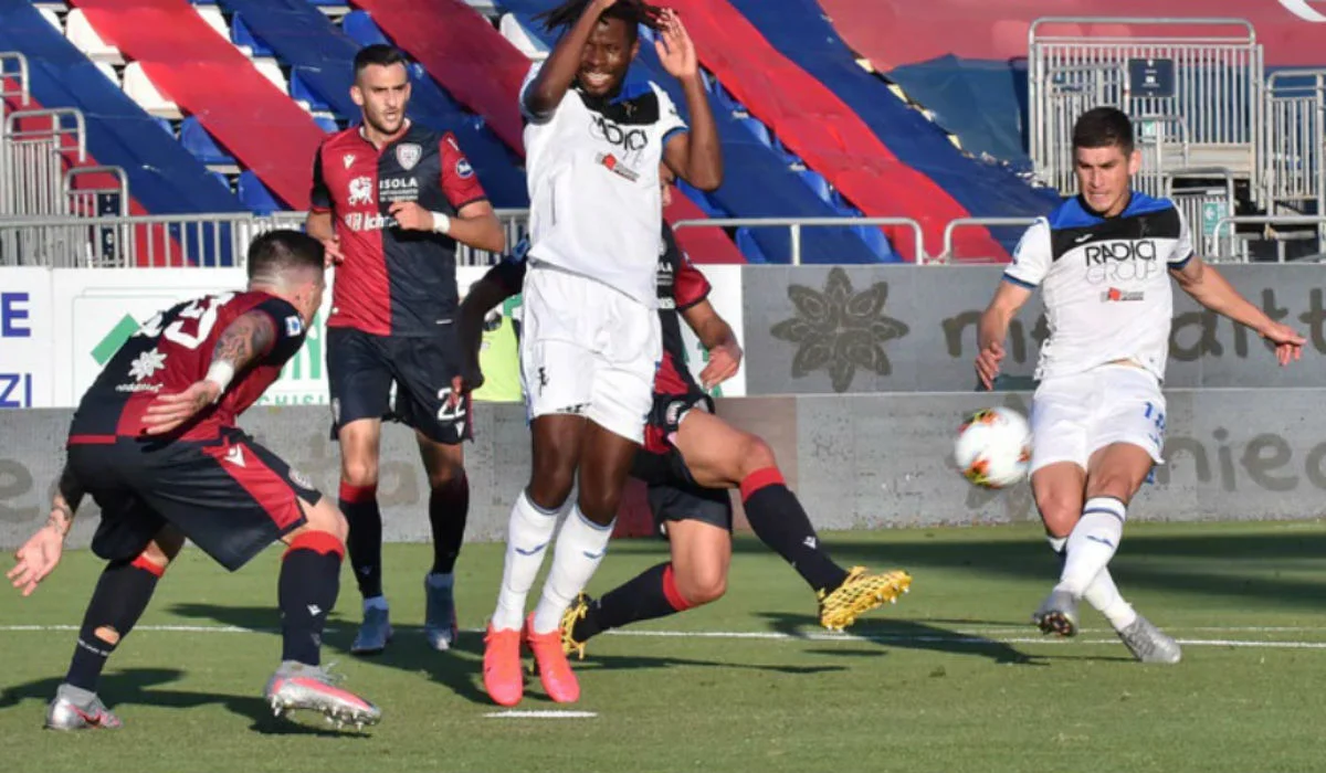 Кальярі – Аталанта: рахунок і огляд матчу 5 липня 2020