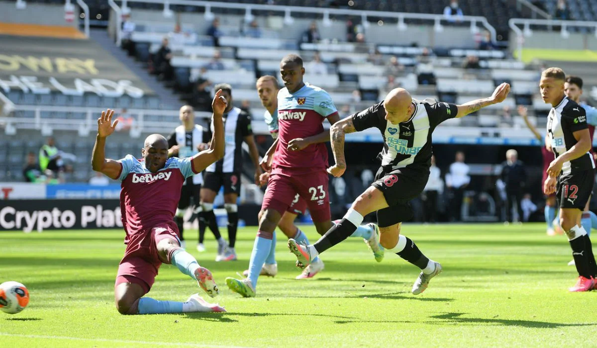 Ньюкасл – Вест Хем: рахунок і огляд матчу 5 липня 2020