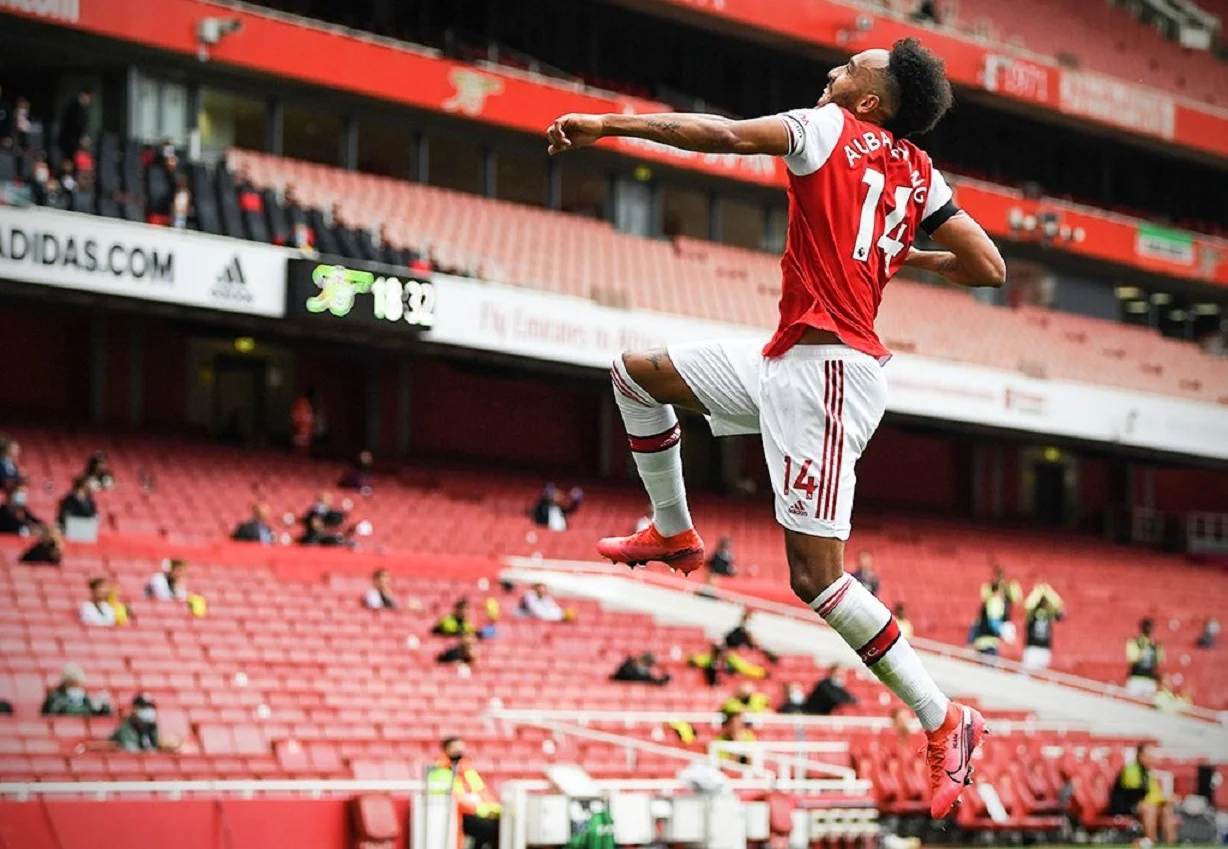 Пьер-Эмерик Обамеянг/ Фото ФК Арсенал