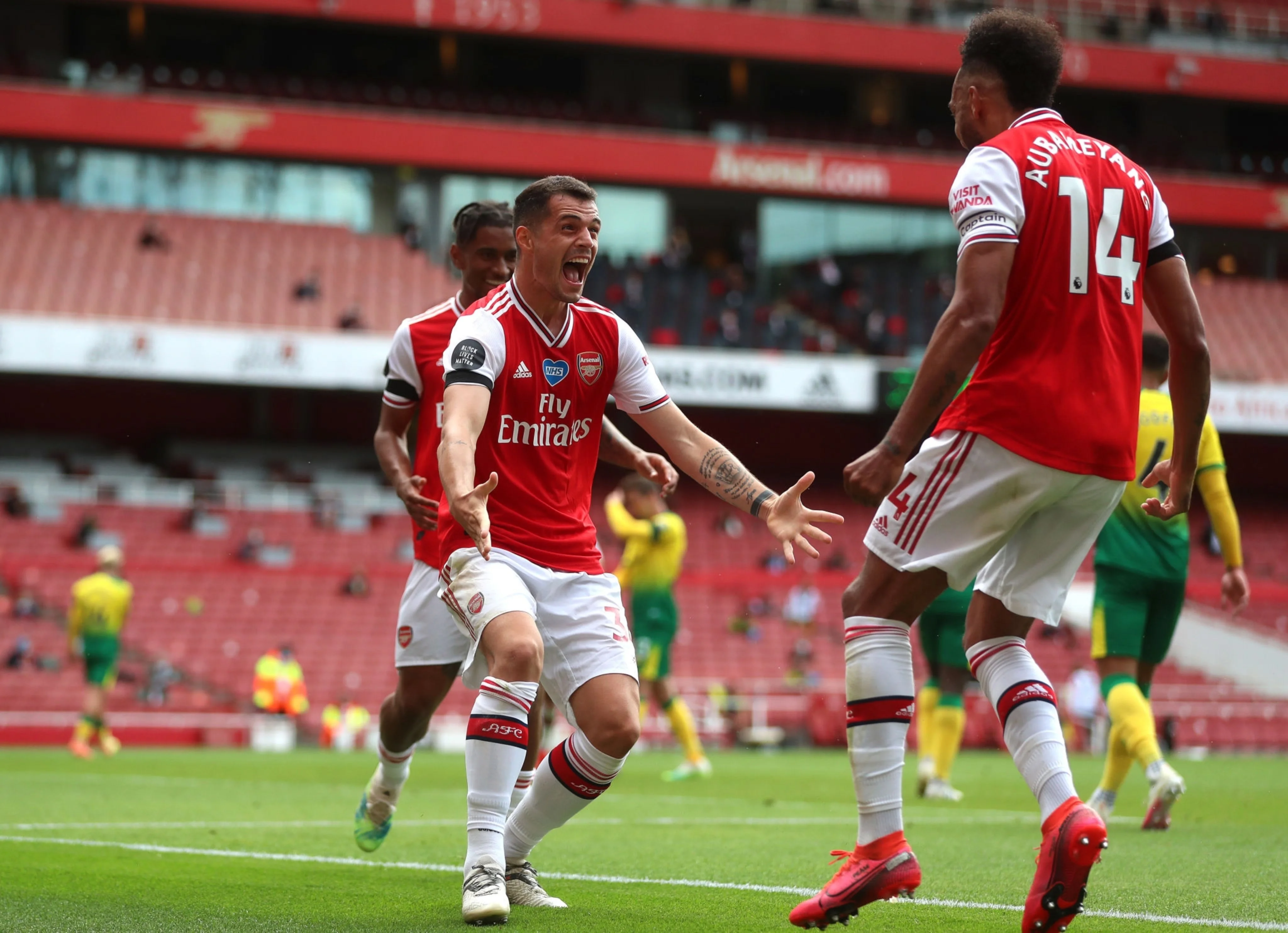 Арсенал – Норвич – 4:0